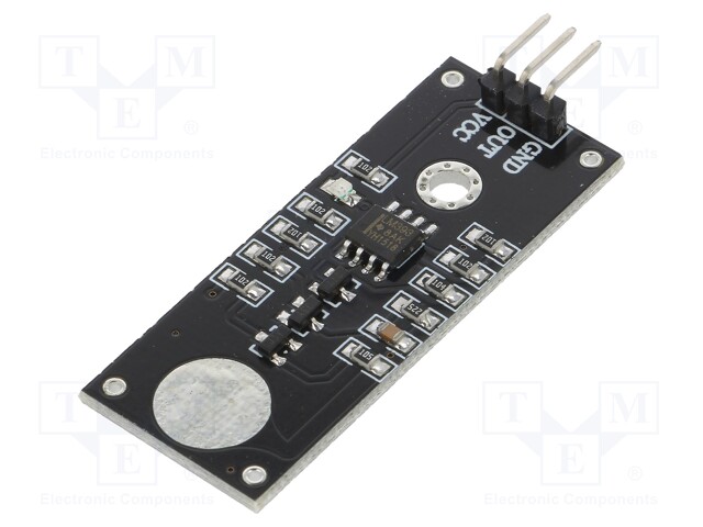 KAPASITIIVINEN KOSKETUSANTURI-3÷5VDC - IC: LM393 - 45X18MM - Muut anturit - OKY3428 - 1