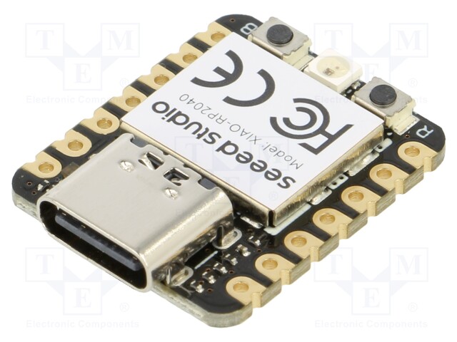 KEHITYSALUSTA - EVALUOINTI-PROTOTYYPPIPIIRILEVY - KOMP: RP2040 - XIAO - Kehityspaketit - muut - SEEED-102010428 - 1