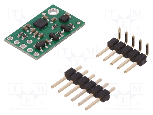 KIIHTYVYYSANTURI,DIGITAALINEN KOMPASSI - I2C - Asentoanturit - POLOLU-2738 - 1