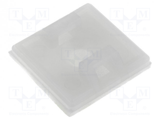 KAHVA - RUUVATTU,ITSEKIINNITTYVÄT - POLYAMIDI - UL94V-2 - A: 18,8MM - Nippusideankkurit - FIX-CM-18 - 1