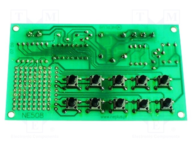KOODILUKKO - 12VDC - Piirilevyjen valmistus - ZSM-NE508 - 1
