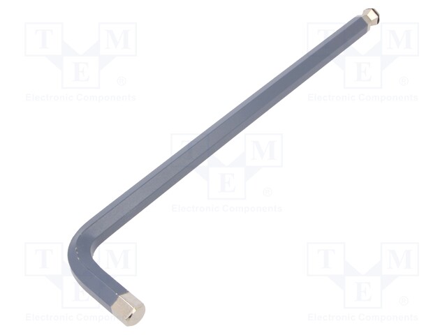 WRENCH: HEX KEY - HEX 10MM - OVERALL LEN: 231MM - MAGICRING® - Kuusiokolo- ja TORX avaimet - WIHA.41978 - 1