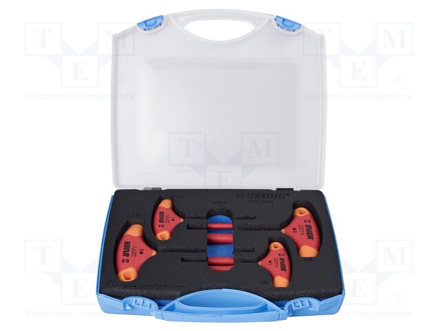 KUUSIOKOLOAVAINSARJA ,ERISTETTY - 4KPL - VARREN LAJI: T - Hylsyavainsarjat - UNIOR-621648 - 1