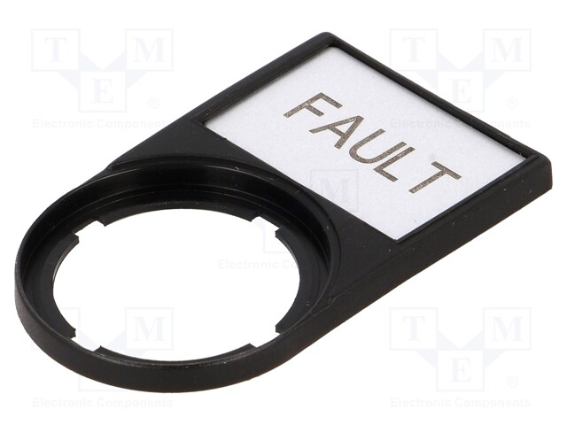 KUVAUSKILVELLÄ VARUSTETTU KEHYS - RMQ-TITAN - 30X50MM - Taulukytkimien lisävarusteet - M22S-ST-GB8 - 1