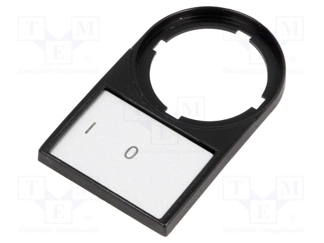 KUVAUSKILVELLÄ VARUSTETTU KEHYS - RMQ-TITAN - 30X50MM - Taulukytkimien lisävarusteet - M22S-ST-X88 - 1