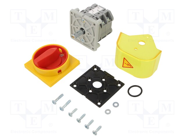 KYTKIN: PÄÄNOKKA-ASENNOT: 2 - 16A - 0-1 - SISÄÄNRAKENTAMISEEN - Nokkakytkimet - LK16RG-P08 - 1