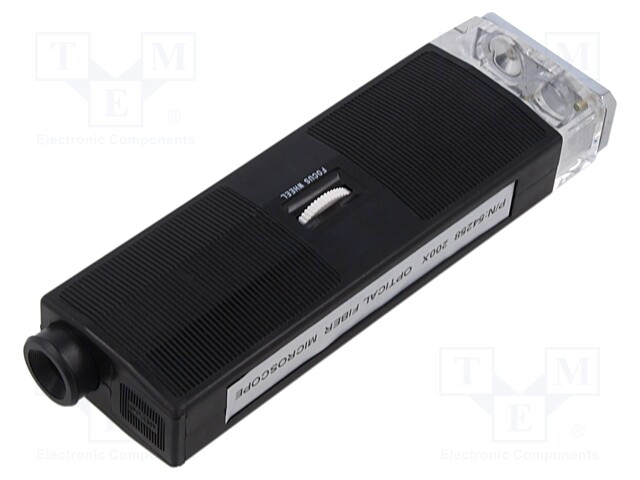 KÄSIMIKROSKOOPPI - SUUR: X200 - MUOVI - Mikroskoopit - QOLTEC-54258 - 1