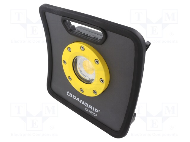 LAMPUN: TOIMINTA-6000K - IP65 - VARREN KANSSA - 2000LM,4000LM - 4H - LED-työvalot ja valonheittimet - SCANGRIP-03.5618 - 1