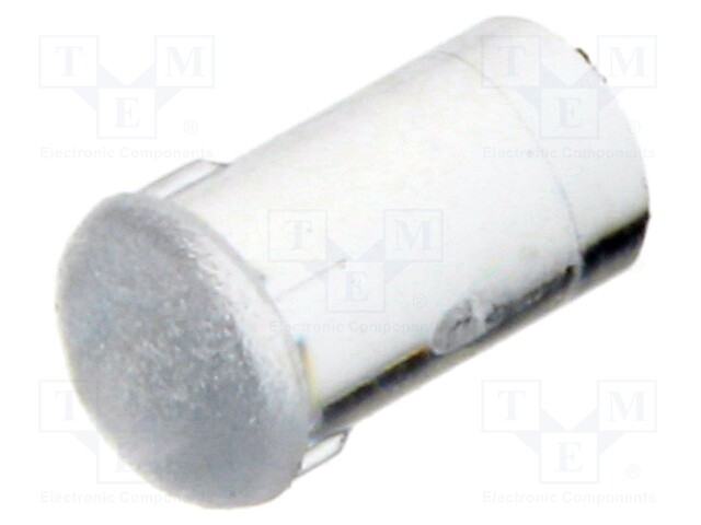 LED-VALOKUIDUT - Ø3MM - PIT: 4,8MM - PYÖREÄ - ETUOSA: KUPERA - SUORA - LED valojohtimet - PLP2-188 - 1
