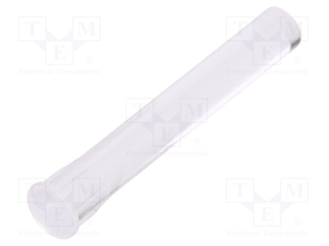 LED-VALOKUIDUT - Ø5MM - PIT: 28MM - PYÖREÄ - ETUOSA: LITTEÄT - SUORA - LED valojohtimet - FIX-LEM-98 - 1
