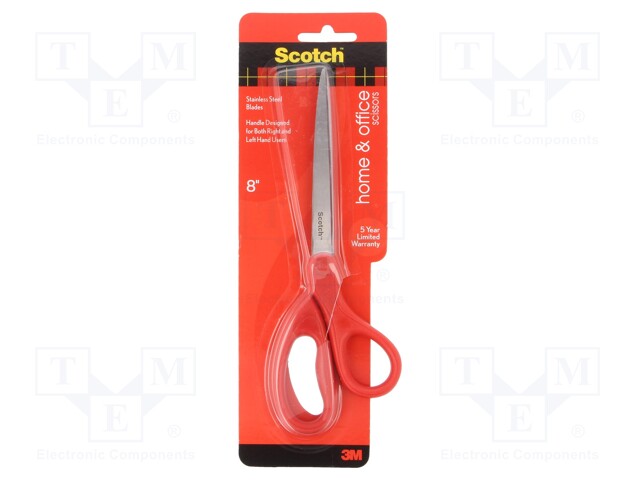 LEIKKURIT - 205MM - KÄYTTOSOVELLUS: YLEISMALLINEN - Toimistotarvikkeet - SCOTCH-1408 - 1