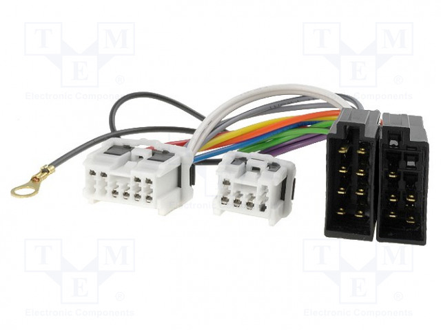 LIITIN - RADIO,ISO - NISSAN - PIN: 16 - Merkkikohtaiset autoradioliittimet - ZRS-148 - 1