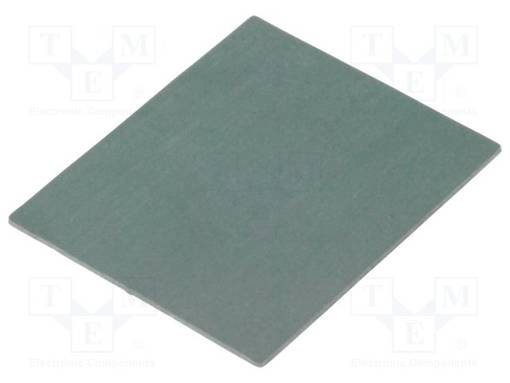 LÄMPÖÄ JOHTAVA ALUSLEVY: SILIKONINEN - TO3158 - 0,4K/W - L: 24MM - Jäähdyttimien eristystarvikkeet - WS3158 - 1