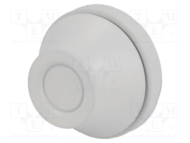 LÄPIVIENTI - EPDM - VAALEANHARMAAA - PANEELIN PAKS: 1÷4MM - KOKO: M40 - Läpivientirenkaat - FEM19-28 - 1