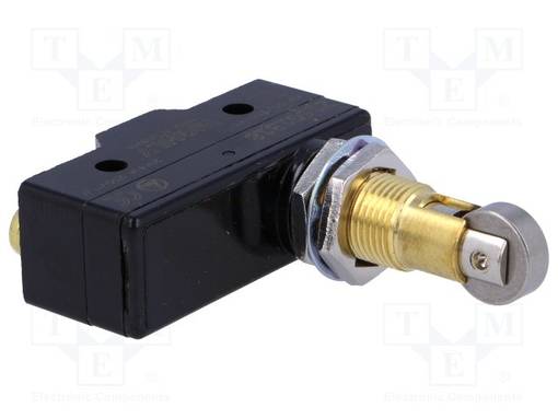 MIKROKYTKIN SNAP ACTION - 20A/250VAC - POIKITTAISRULLALLA - SPDT - SANP ACTION mikrokytkimet - Z15G1318 - 1