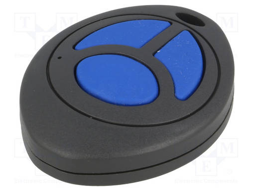 RF - AM-LÄHETIN - OOK - 868,3MHZ - 3VDC - 54X43X11MM - 10MA - CH: 3 - RF moduulit - HCS-TX3-868 - 1