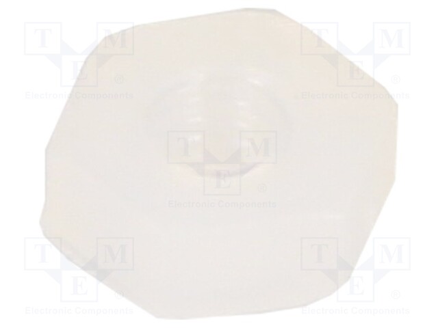 MUTTERI - KUUSIKULMA- M3 - 0,5 - POLYAMIDI - 5,5MM - Mutterit - KEYS4688 - 1