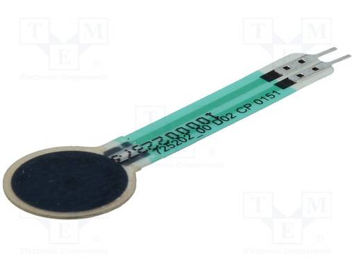 PAINEANTURI - ALUE: 0,2÷100N - 15,23X51,65X0,34MM - 1MA - Voima-anturit - CZN-CP18 - 1