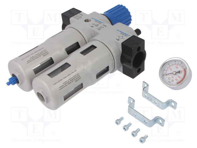 PAINEENSÄÄDIN - VEDENEROTIN - 11500L/MIN - TOIMINTAPAINE: MAX.16BAR - Ilman tuotto - DC601A-08 - 1