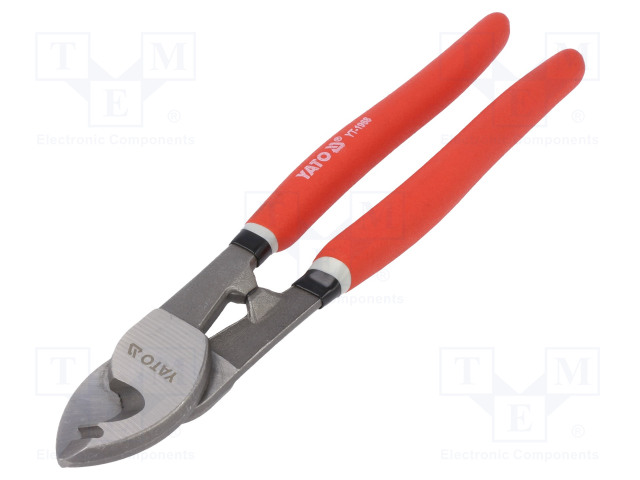 PIHDIT - LEIKKAAMISEEN - 240MM - ILMAN VAIHETTA - 8MM2 - Sivuleikkurit ja pihdit - YT-1968 - 1