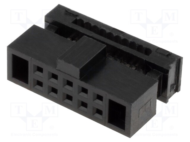 LIITIN: IDC - PISTOKE - NAARAS - PIN: 10 - IDC - - 1,27MM - 2X5 - IDC liittimet - DS1017-01-10NA8 - 1