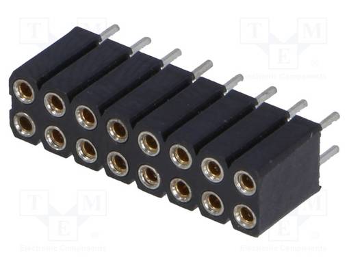 PIIKKIRIMA NAARAS - NAARAS - PIN: 16 - SORVATUT KOSKETTIMET - SUORA - Piikkirimaliittimet - ZL307-2X8 - 1