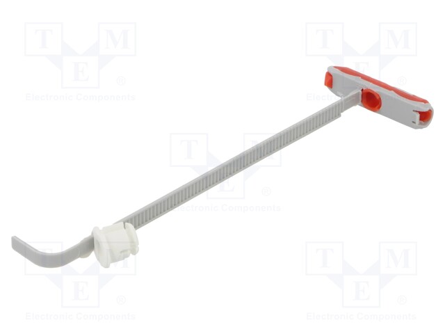 PLASTIC ANCHOR - DUOTEC - 50PCS - 10MM - KITCHEN CABINETS - Ruuvit - muut - FISCHER-537258 - 1