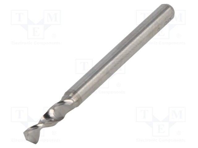 PORANTERÄ - Ø: 2,8MM - L: 38,2MM - VOLFRAMIKARBIDI - 1/8" - 3,175MM - Muut poranterät - SM32-2.8 - 1