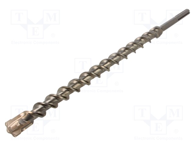 PORANTERÄ - BETONIN - Ø: 32MM - L: 570MM - SDS-MAX - TYÖOSAN PIT: 450MM - Betoniporanterät - FISCHER-504248 - 1