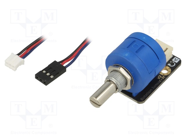 POTENTIOMETRIMODUULI - ANALOGINEN - 5VDC - CH: 1 - GRAVITY - Muut anturit - DF-DFR0058 - 1