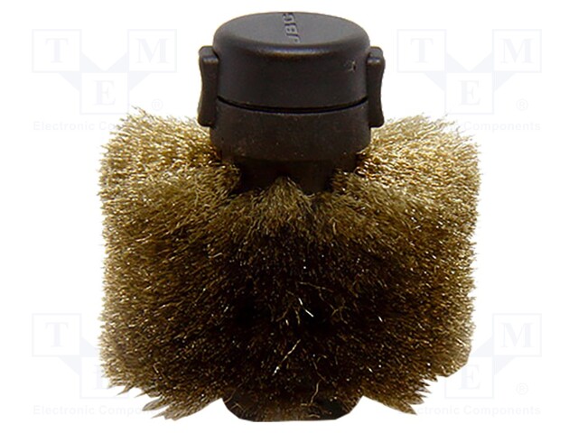 HARJA - PUHDISTIMEEN - 2KPL - 50MM - HARJAKSEN MATERIAALI: METALLI - Juotintelineet ja tarvikkeet - JBC-CL1008 - 1