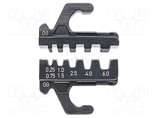 PURISTUSLEUAT - HOLKKIPÄÄT - Krimppauspihdit - muut - KNP.973908 - 1