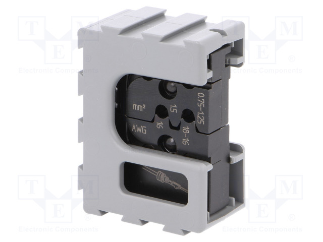 PURISTUSLEUAT - 16AWG,18AWG÷16AWG - 0,75÷1,25MM2,1,5MM2 - Krimppauspihdit - muut - PR.MCT3428 - 1