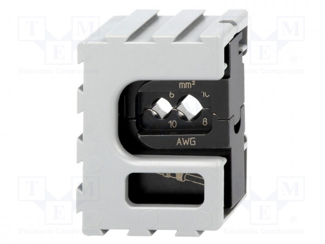 PURISTUSLEUAT - RIVILIITTIMET - 8AWG,10AWG - 6MM2,10MM2 - Krimppauspihdit - muut - PR.MCT3148 - 1