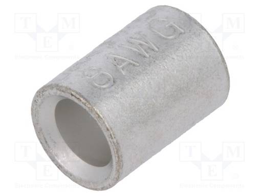 PÄÄTE: JATKOHOLKKI - 6,64÷10,52MM2 - PURISTETTAVA - ERISTÄMÄTÖN - Eristämättömät liittimet - P8 - 1