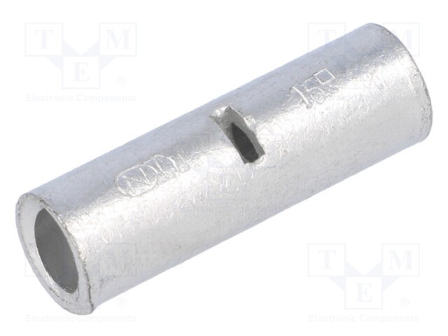 PÄÄTE: JATKOHOLKKI - KUPARI - 16MM2 - TINATTU - Pääteholkit ja jatkoholkit - VA03-0038 - 1