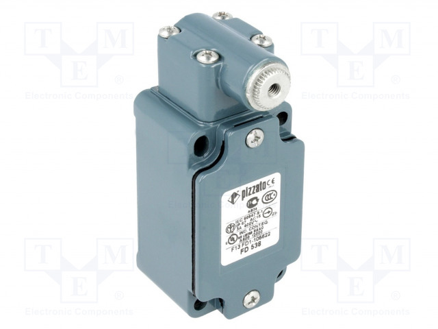 RAJAKYTKIN - NO + NC - 10A - MAX.500VAC - MAX.250VDC - PG13,5 - IP67 - Rajakytkimet - FD538 - 1