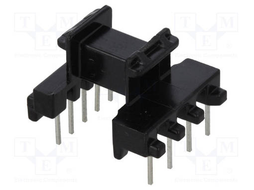 RUNKO: ULOSTULOILLA - PINNIEN MÄÄRÄ: 9 - OSASTOJEN MÄÄRÄ: 1 - THT - Kelarungot ja lisätarvikkeet - EF16-K-H-9P-P1628 - 1