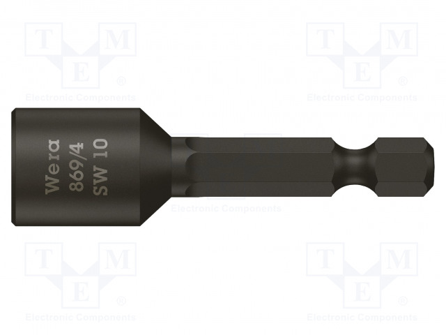 RUUVAUSKÄRKI - 6-KULMA HYLSYT - 1/4" - HEX 8MM - Ruuvauskärjet - WERA.86948 - 1