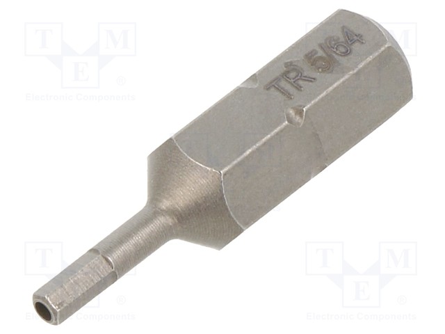 RUUVAUSKÄRKI - KUUSIOKOLO- SUOJAN KANSSA - TR 5/64" - STANDARD - Ruuvauskärjet - WIHA.20558 - 1