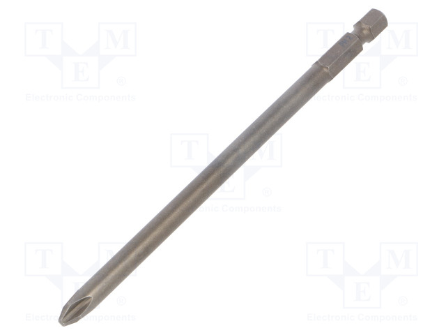 RUUVAUSKÄRKI - PHILLIPS - PH2 - 1/4" - KOK.PIT: 127MM - Ruuvauskärjet - WIHA.06888 - 1