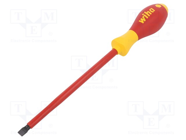 RUUVIMEISSELI - ERISTETTY - LITTEÄ - SL 8 - 175MM - Ruuvimeisselit ja sarjat - WIHA.43388 - 1