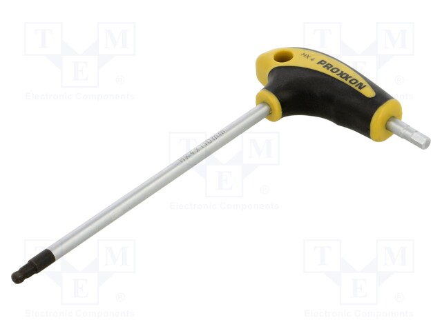 SCREWDRIVER: STANDARD - HEX KEY - HEX 4MM - Ruuvimeisselit ja sarjat - PR22408 - 1