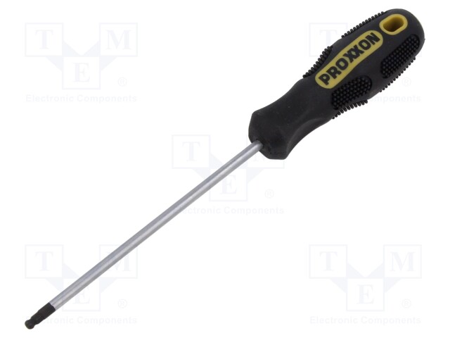 SCREWDRIVER: STANDARD - HEX KEY,SPHERICAL - HEX 3MM - Ruuvimeisselit ja sarjat - PR22208 - 1