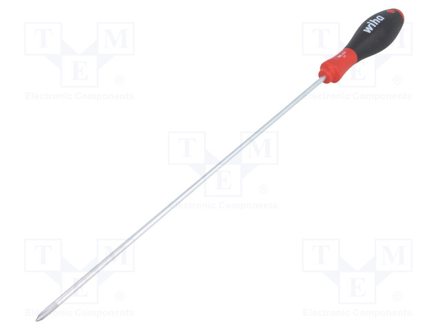 SCREWDRIVER: STANDARD - PHILLIPS - PH1 - SOFTFINISH® - Ruuvimeisselit ja sarjat - WIHA.03738 - 1