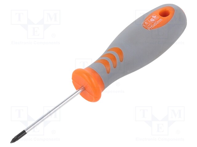 SCREWDRIVER: STANDARD - POZIDRIV® - PZ0 - 60MM - Ruuvimeisselit ja sarjat - PG-T008 - 1