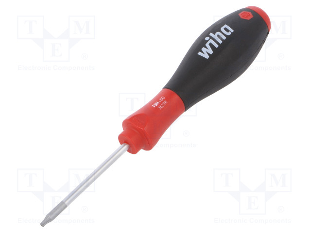 SCREWDRIVER: STANDARD - TORX® WITH PROTECTION - T9H - SOFTFINISH® - Ruuvimeisselit ja sarjat - WIHA.03108 - 1