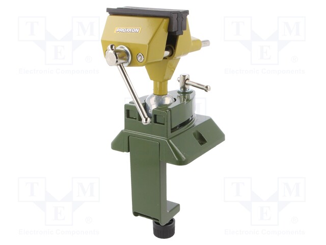 RUUVIPURISTIN - SINKKIVALU - LEUKOJEN LEVEYS: 75MM - PALLONIVELELLÄ - Ruuvipuristimet ja puristimet - PR28608 - 1