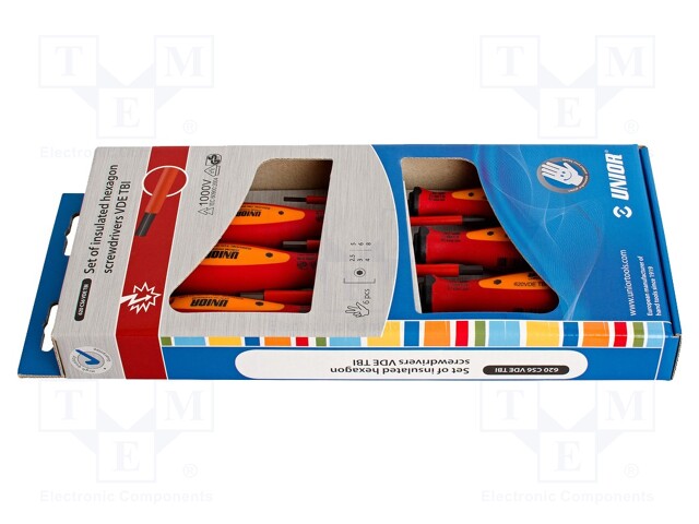 SARJA: RUUVIMEISSELIT - ERISTETTY - KUUSIOKOLO - TBI - PAHVI-RASIA - Ruuvimeisselit ja sarjat - UNIOR-617048 - 1