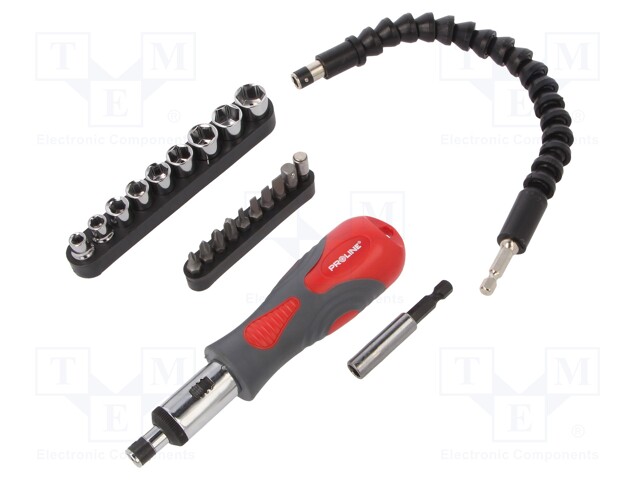 VARUSTETTU RÄIKÄLLÄ - 23KPL - Ruuvimeisselit ja sarjat - PRE-10008 - 1